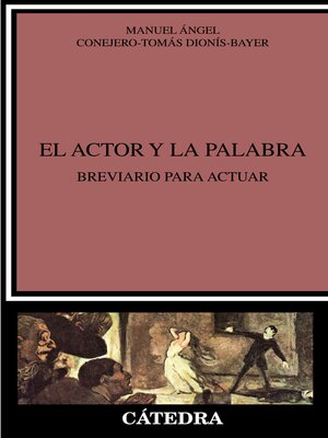 cover image of El actor y la palabra